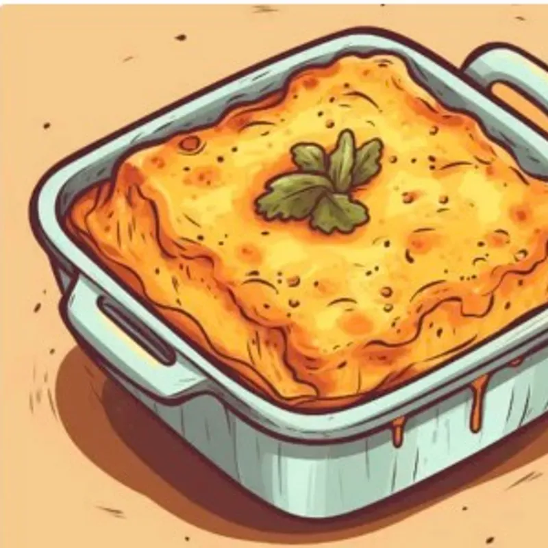 Savory Breakfast Strata for a Crowd image